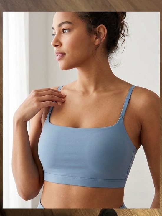 Florence By Mills Other - Florence by Mills NWT COZY CRUSH SEAMLESS SCOOP BRALETTE